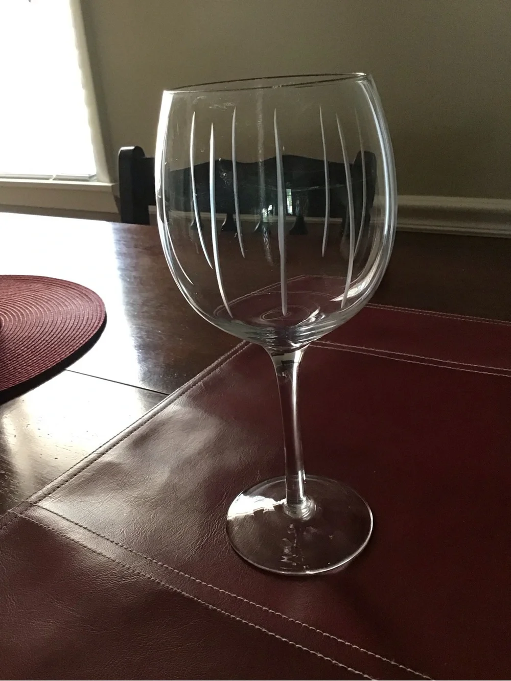 Mikasa “Cheers” Balloon Stem Wine Glasses